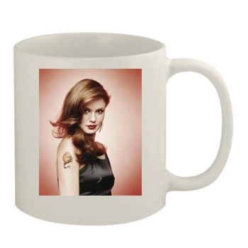 Sarah Wayne Callies 11oz White Mug