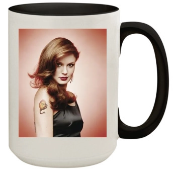 Sarah Wayne Callies 15oz Colored Inner & Handle Mug