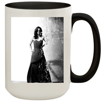 Sarah Wayne Callies 15oz Colored Inner & Handle Mug