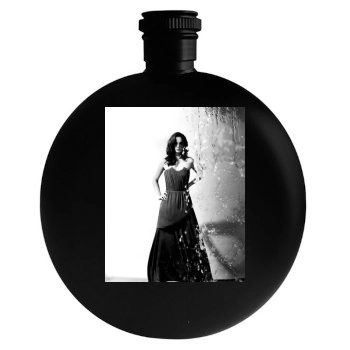 Sarah Wayne Callies Round Flask