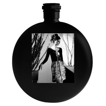 Sarah Wayne Callies Round Flask