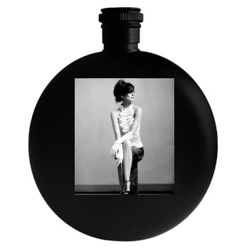 Sarah Wayne Callies Round Flask