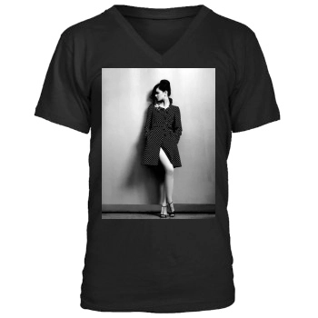 Sarah Wayne Callies Men's V-Neck T-Shirt