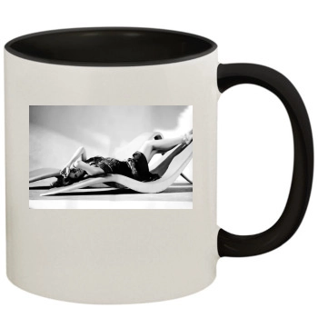 Sarah Wayne Callies 11oz Colored Inner & Handle Mug