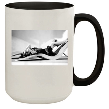 Sarah Wayne Callies 15oz Colored Inner & Handle Mug