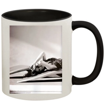 Sarah Wayne Callies 11oz Colored Inner & Handle Mug