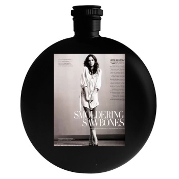 Sarah Wayne Callies Round Flask