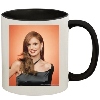 Sarah Wayne Callies 11oz Colored Inner & Handle Mug