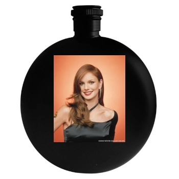 Sarah Wayne Callies Round Flask