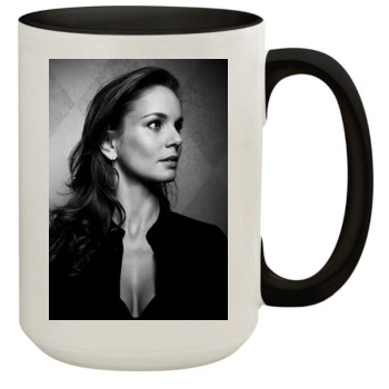 Sarah Wayne Callies 15oz Colored Inner & Handle Mug