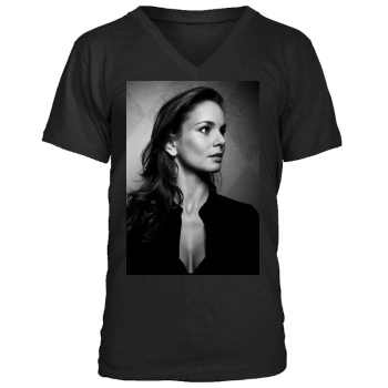 Sarah Wayne Callies Men's V-Neck T-Shirt