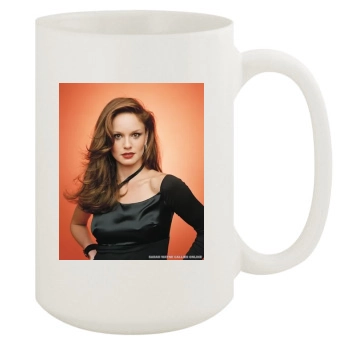 Sarah Wayne Callies 15oz White Mug