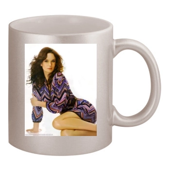 Sarah Wayne Callies 11oz Metallic Silver Mug