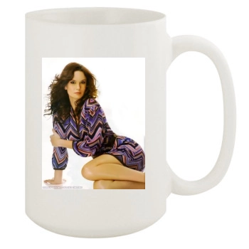 Sarah Wayne Callies 15oz White Mug