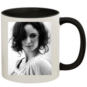 Sarah Wayne Callies 11oz Colored Inner & Handle Mug