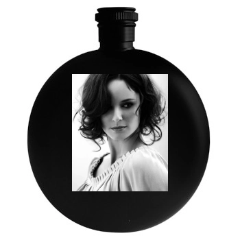 Sarah Wayne Callies Round Flask