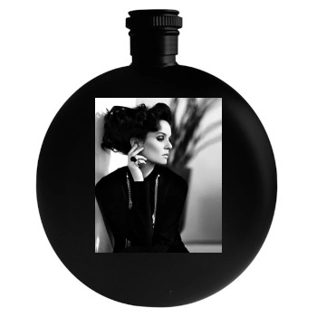 Sarah Wayne Callies Round Flask