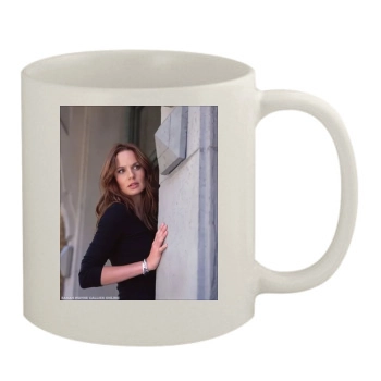 Sarah Wayne Callies 11oz White Mug