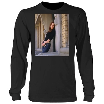 Sarah Wayne Callies Men's Heavy Long Sleeve TShirt