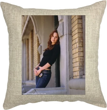 Sarah Wayne Callies Pillow