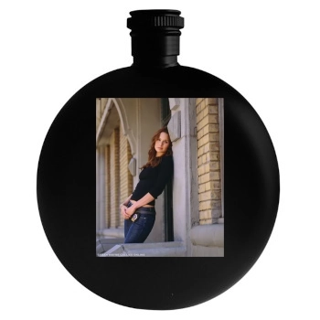 Sarah Wayne Callies Round Flask