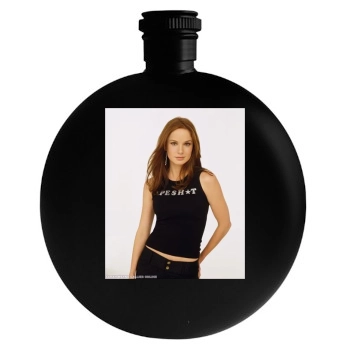 Sarah Wayne Callies Round Flask