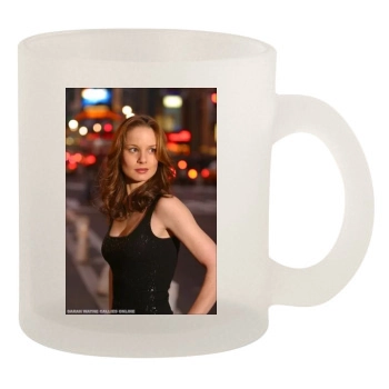 Sarah Wayne Callies 10oz Frosted Mug