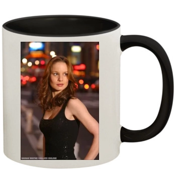 Sarah Wayne Callies 11oz Colored Inner & Handle Mug