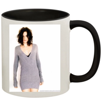 Sarah Wayne Callies 11oz Colored Inner & Handle Mug