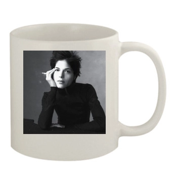 Selma Blair 11oz White Mug