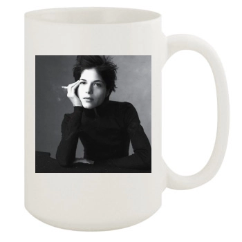 Selma Blair 15oz White Mug