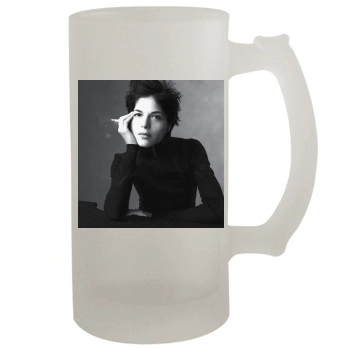 Selma Blair 16oz Frosted Beer Stein