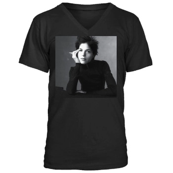 Selma Blair Men's V-Neck T-Shirt