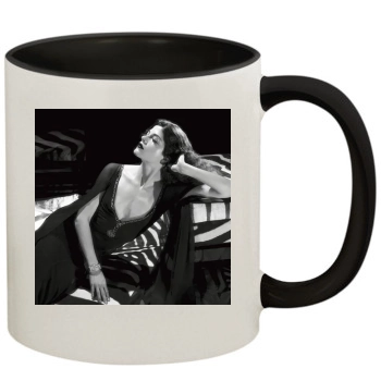 Selma Blair 11oz Colored Inner & Handle Mug