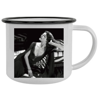 Selma Blair Camping Mug