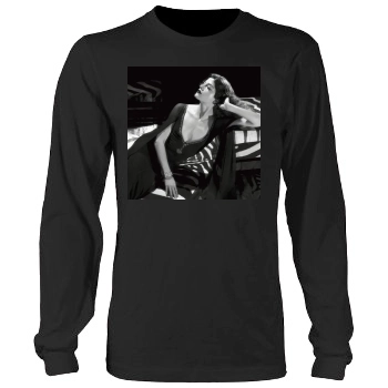 Selma Blair Men's Heavy Long Sleeve TShirt