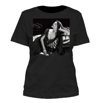 Selma Blair Women's Cut T-Shirt