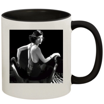 Selma Blair 11oz Colored Inner & Handle Mug