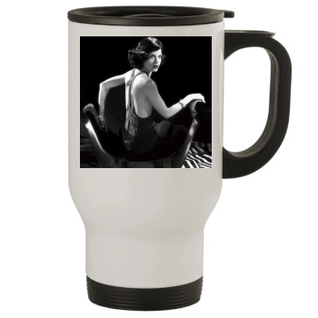 Selma Blair Stainless Steel Travel Mug