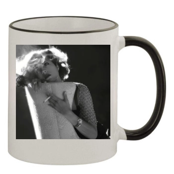 Selma Blair 11oz Colored Rim & Handle Mug