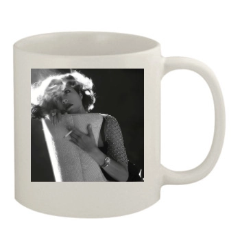 Selma Blair 11oz White Mug