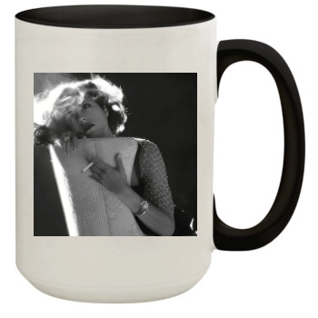 Selma Blair 15oz Colored Inner & Handle Mug