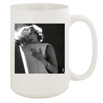 Selma Blair 15oz White Mug