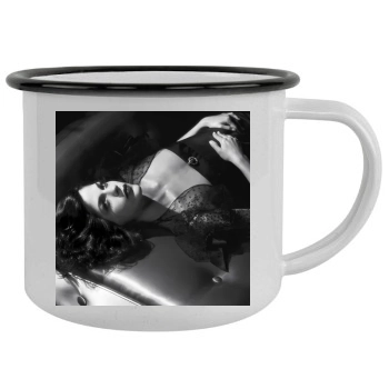 Selma Blair Camping Mug