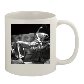 Selma Blair 11oz White Mug