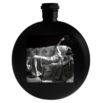 Selma Blair Round Flask