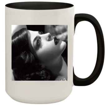 Selma Blair 15oz Colored Inner & Handle Mug