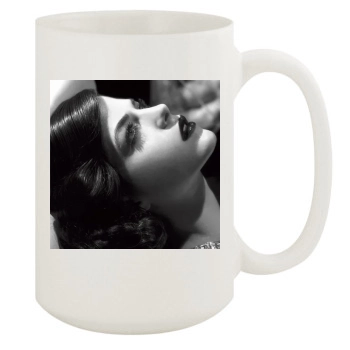 Selma Blair 15oz White Mug