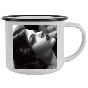 Selma Blair Camping Mug