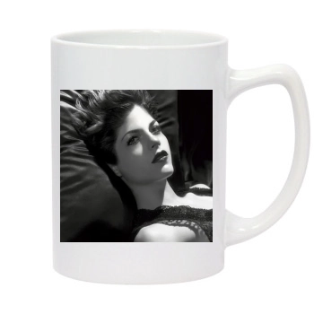 Selma Blair 14oz White Statesman Mug